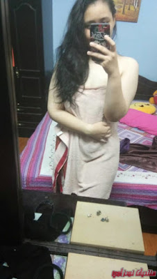 Fatin Najihah sexy naughty malay young horny girl with naked mirror selfies nude xxx part 2 3