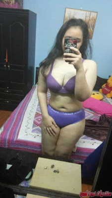 Fatin Najihah sexy naughty malay young horny girl with naked mirror selfies nude xxx part 2