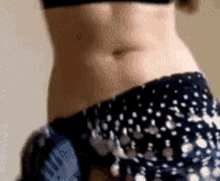 Navel midriff